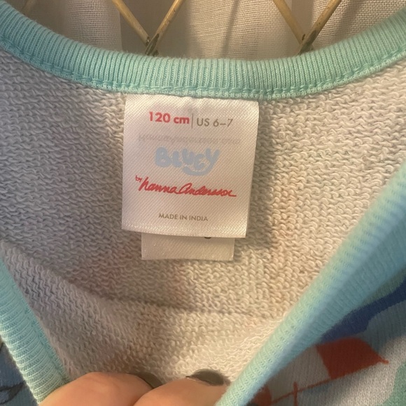 Hanna Andersson Bluey Romper - Picture 2 of 4